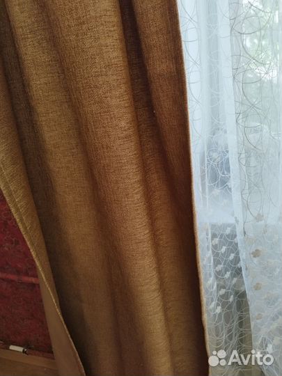 Шторы тюль бу