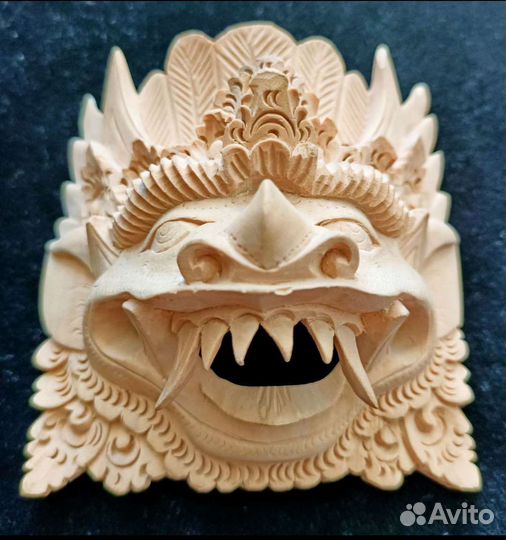 Маска Баронг Сандал Бали