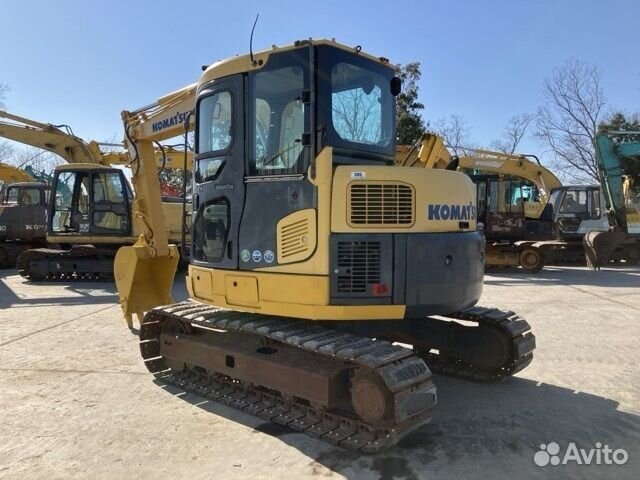 Гусеничный экскаватор Komatsu PC78US-6N0, 2010