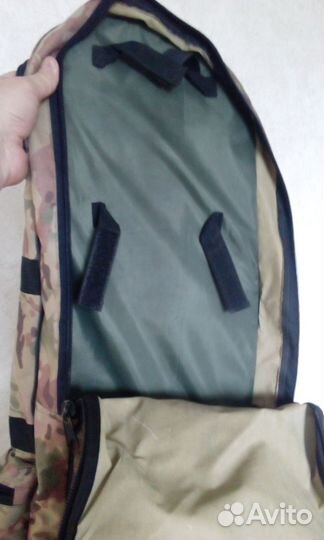 Рюкзак кладоискателя для металлоискателя бу