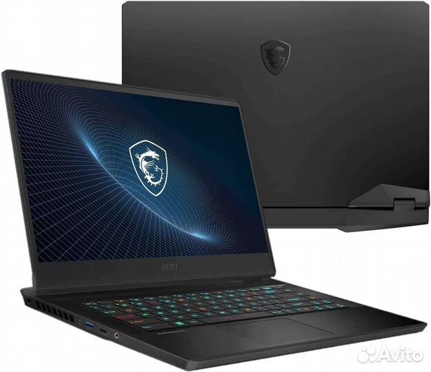 Новый игровой ноутбук Msi vector gp 66