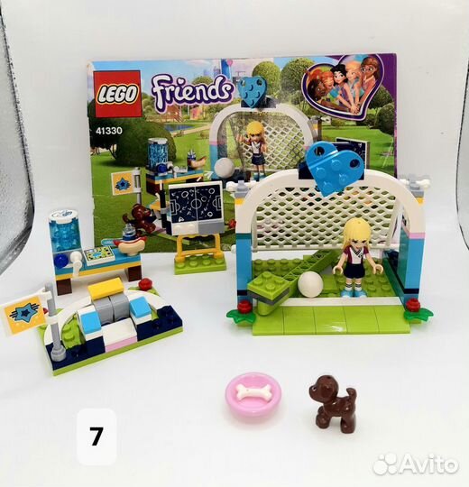 Lego Disney/Friends/City разные наборы