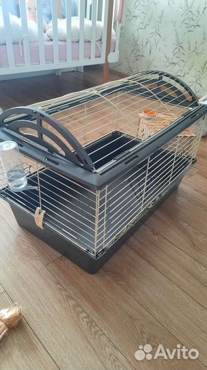 Клетка большая для кролика 70 на 40