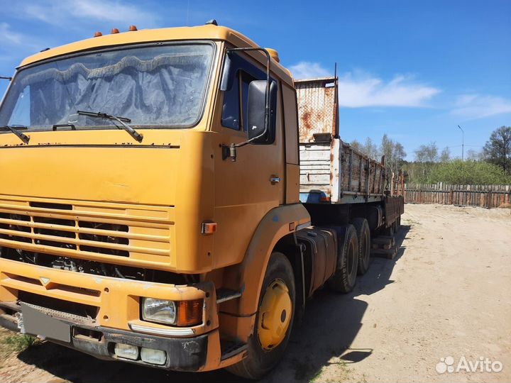 КАМАЗ 65116, 2007