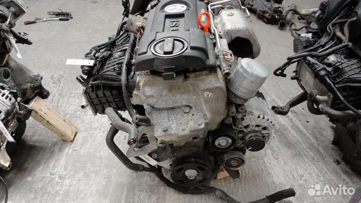 Двигатель CAX Volkswagen Scirocco (2008-2017)