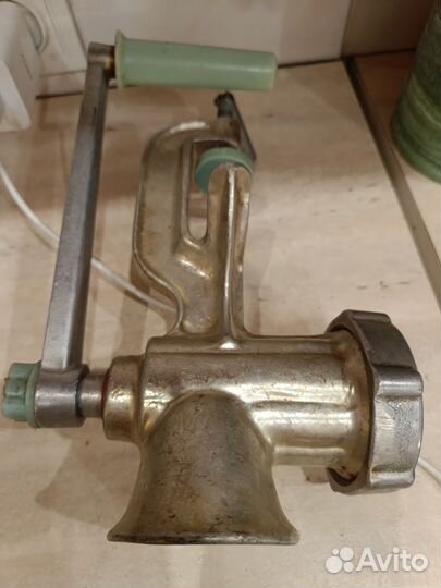 Мясорубка ручная