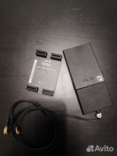 Комплектующие, провода, переходники и др