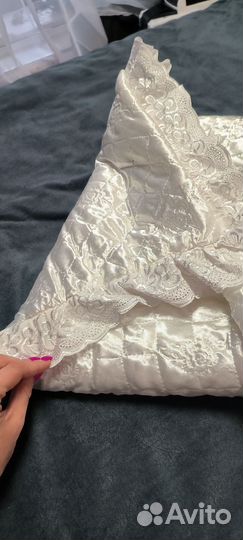 Зимний конверт одеяло на выписку