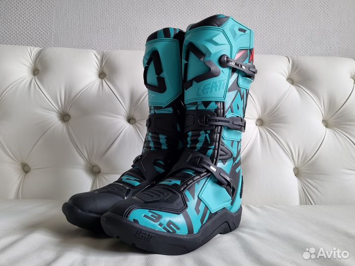 Кроссовые Мотоботы Leatt Boot 3.5 Fuel V23