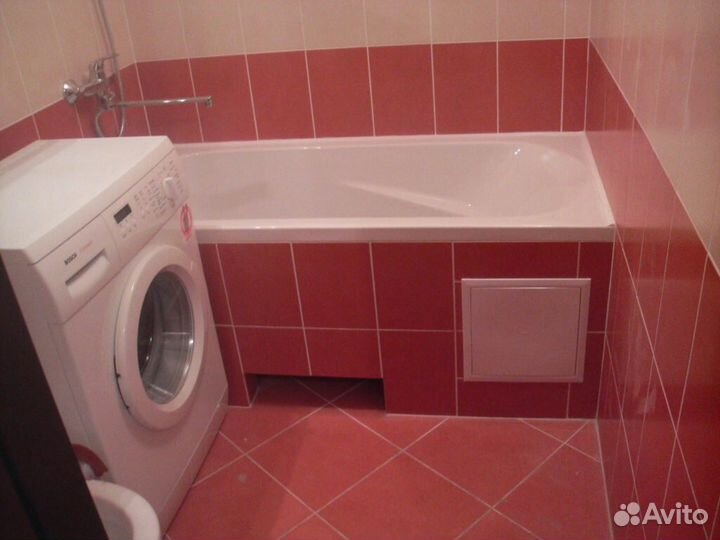 Укладка керамической плитки, ванная под ключ