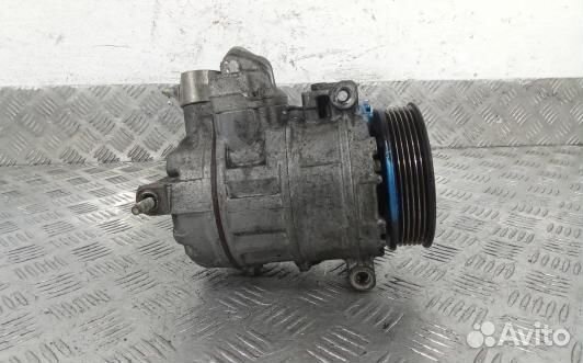 Компрессор кондиционера дизельный jaguar XF (X250)