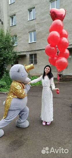 Аниматор ростовая кукла поздравит