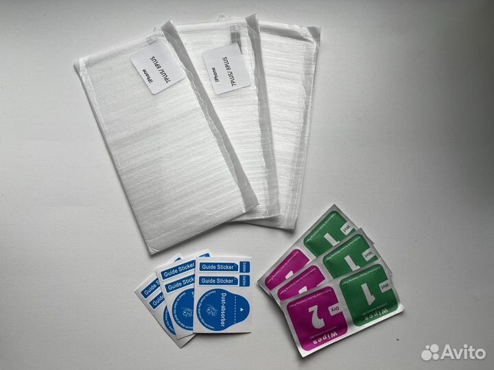 Защитное стекло на iPhone 7+/8+