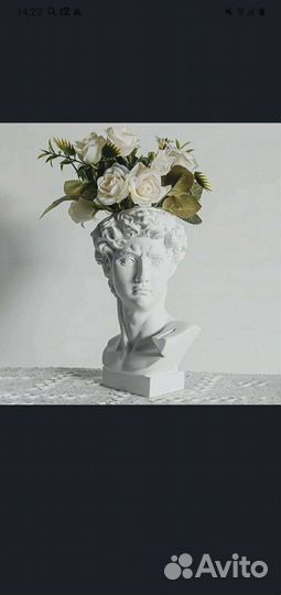 Статуя Бюст IKEA