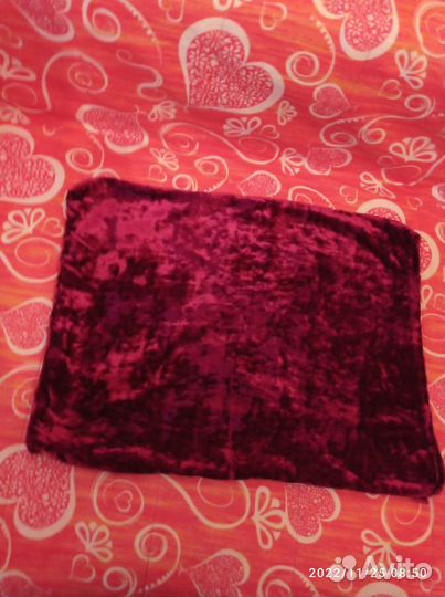 Плюш СССР хлопок