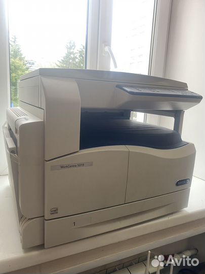 Мфу лазерный xerox workcentre 5019