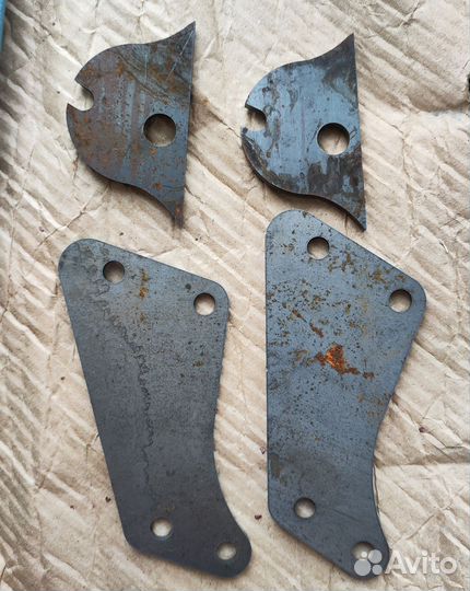 Кронштейн, крепление двигателя иж