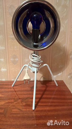 Рефлектор Минина синяя лампа