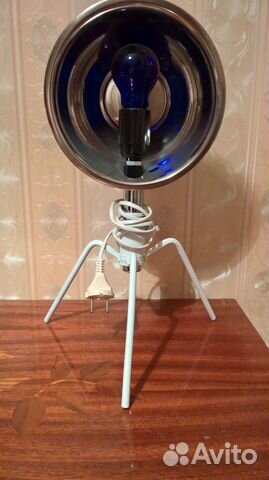 Рефлектор Минина синяя лампа