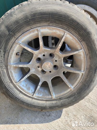 Диски литые r 13 на прицеп