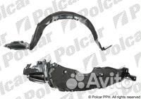 Подкрылок правый перед для toyota prius (XW20) 10.03-05.09