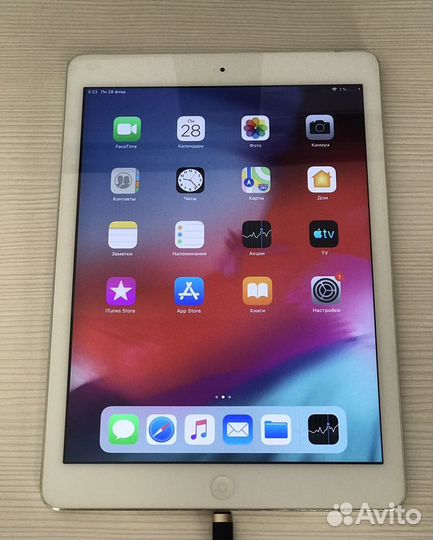 iPad Air A1475 (Wi-Fi + Cellular) 16 Gb
