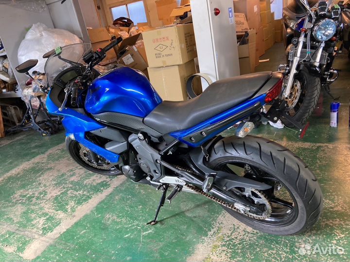 Мотоцикл Kawasaki Ninja 400 ER400B 2013г.в