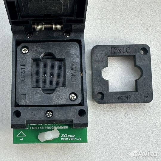 Адаптер BGA 153 169 для Т48 Xgecu