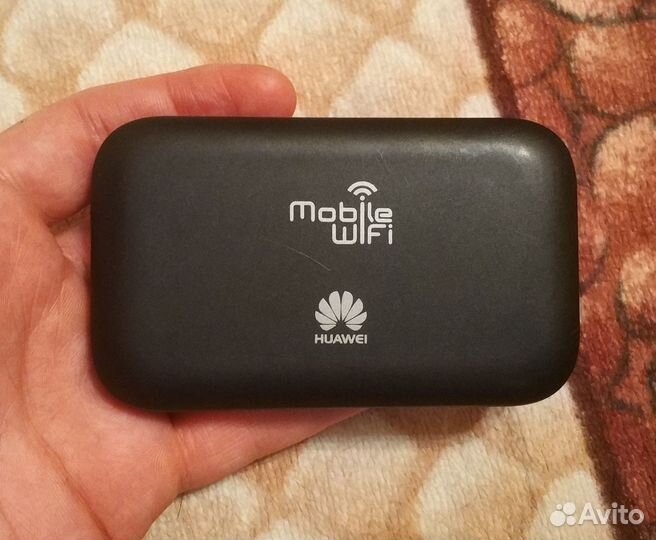 Wi-Fi роутер 4G портативный Huawei E5573C