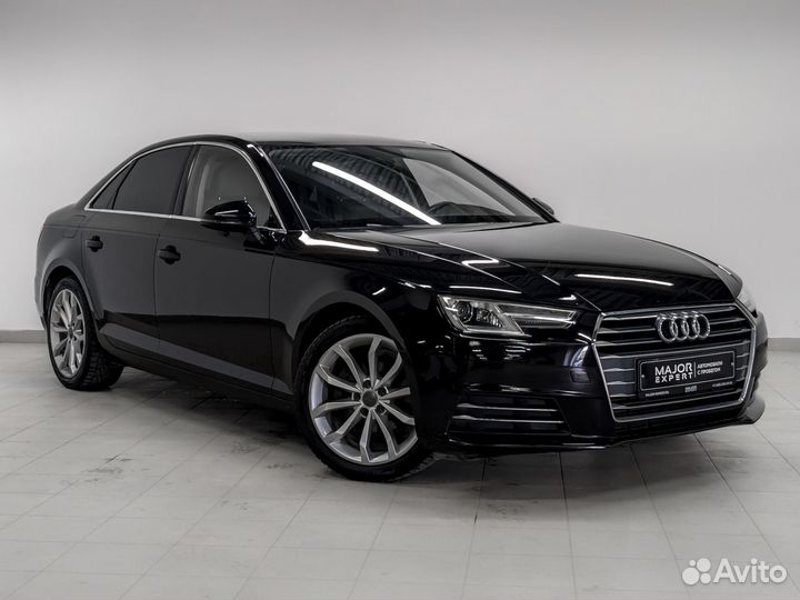 Audi A4 2.0 AMT, 2015, 74 123 км