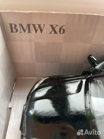 Модель автомобиля металл,BMW X6,для коллекции