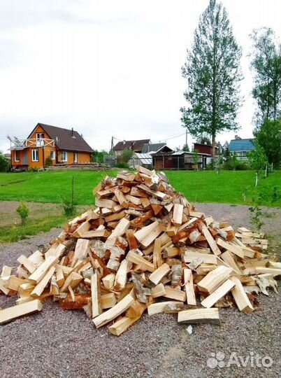 Дрова навалом