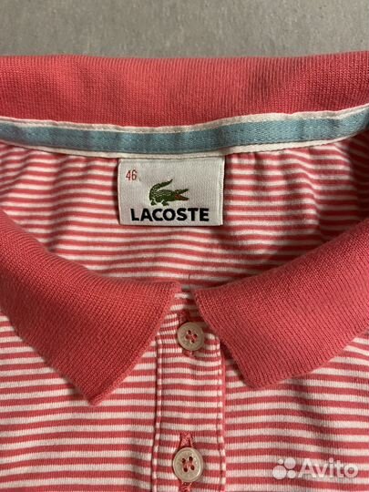 Lacoste поло оригинал