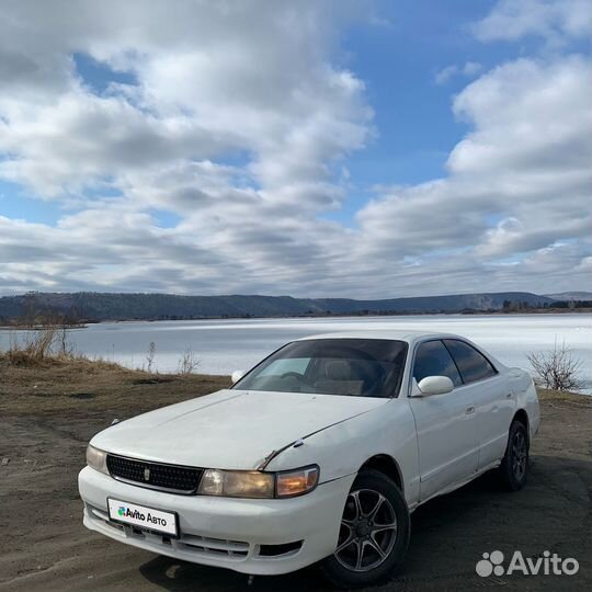 Toyota Chaser 1.8 AT, 1994, битый, 286 549 км