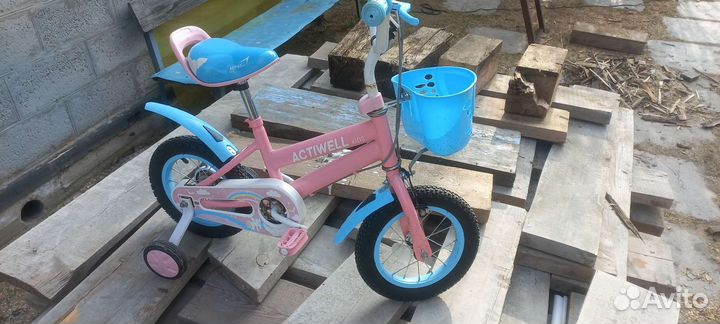 Детский велосипед бу