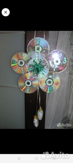 CD диски для поделок