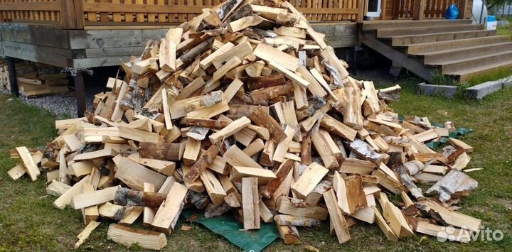 Дрова Береза любой объем сухие с доставкой