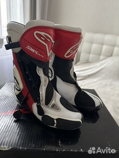 Женские мотоботы Alpinestars SMX plus