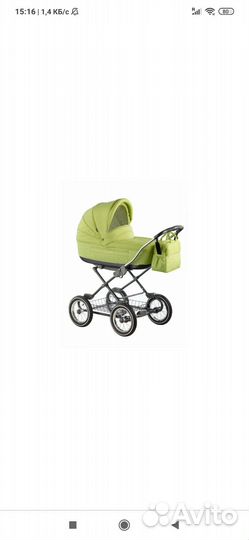 Коляска трансформер 2в1 Roan marita от 0 до 3