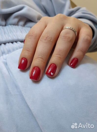 Маникюр наращивание ногтей Катюшки