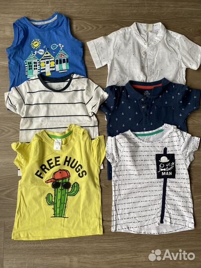 Огромный пакет на мальчика 92 (2года)