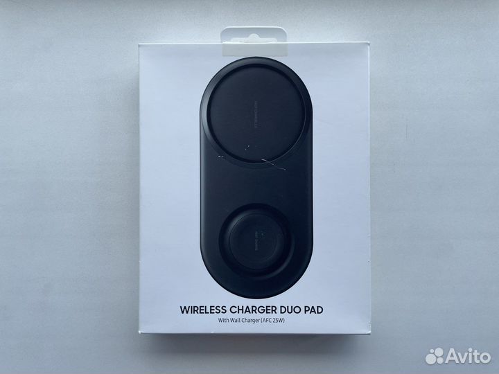 Беспроводная зарядка Samsung Charger Duo Pad