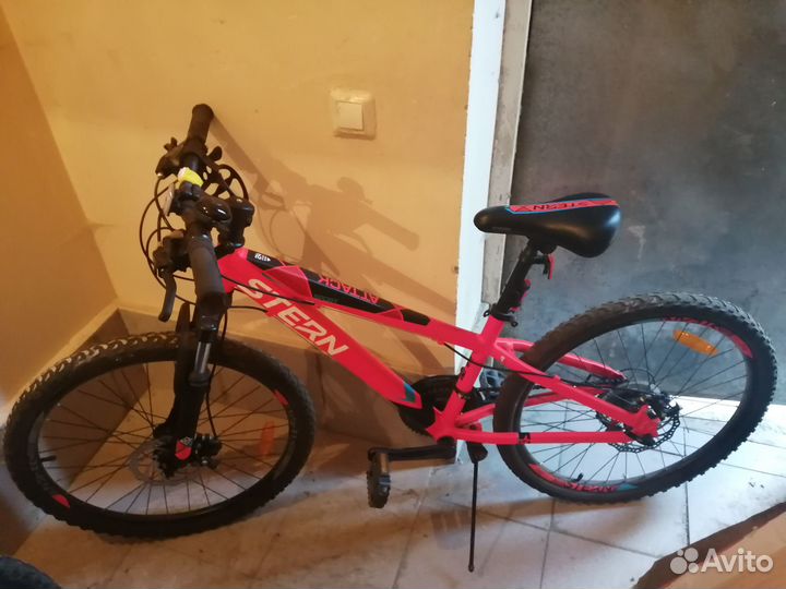 Велосипед подростковый Stern Attack Sport 24