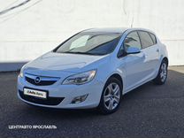 Opel Astra 1.4 AT, 2011, 143 000 км, с пробегом, цена 770 000 руб.