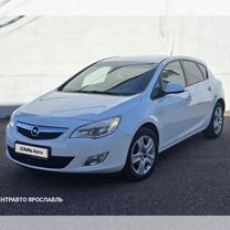 Opel Astra 1.4 AT, 2011, 143 000 км, с пробегом, цена 750 000 руб.