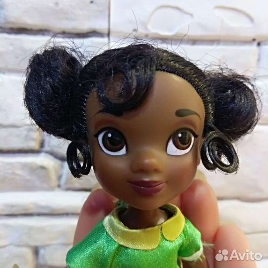 Кукла Тиана мини аниматор Disney