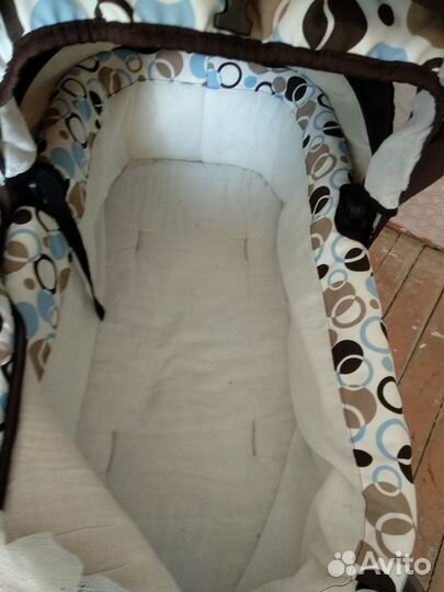 Коляска adamex 2 в 1, два к-та одно шасси