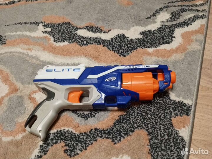Бластер Nerf Elite Disruptor