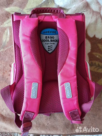 Школьный рюкзак для девочки
