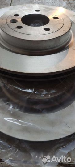 Тормозные диски задние Miles на Range Rover